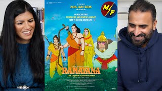 Ramayana The Legend Of Prince Rama Trailer Reaction Epic Animated Masterpiece