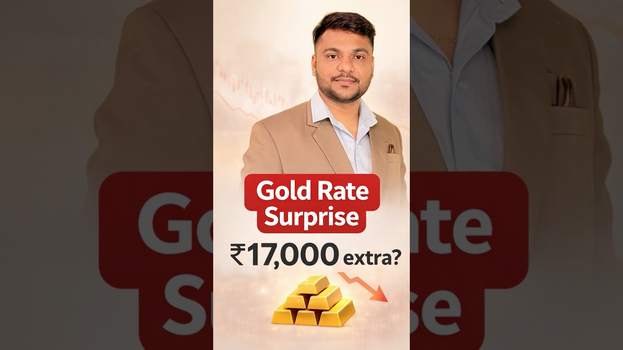 ⁣Never Buy Gold Before Watching This I Hidden Charges Explained I Amit Holkar
