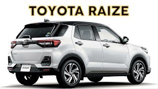 2020 TOYOTA RAIZE OFFICIAL DETAILS | TOYOTA RAIZE COMPACT SUV 2020 TOYOTA RAIZE OFFICIAL DETAILS | TOYOTA RAIZE COMPACT SUV