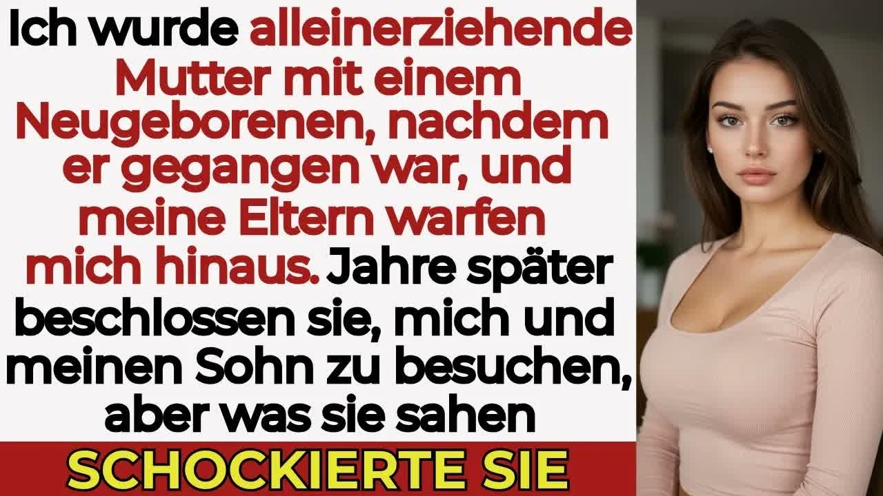Meine Familie ließ mich als alleinerziehende Mutter mit Baby zurück — Jahre später kamen sie…