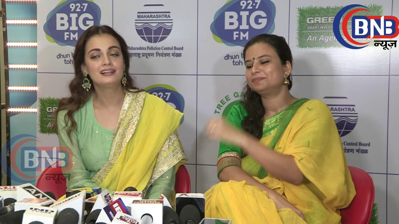 Dia Mirza Appeals To All Mumbaiker For Eco Friendly Ganpati At 92 7 BIG FM latest showbox apk download