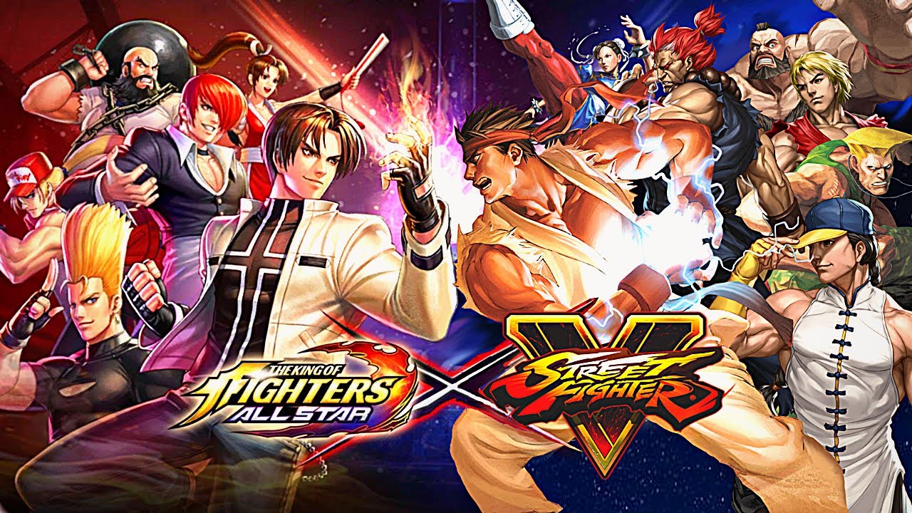 Kof All Star And Sfv Collaboration Confirmed - YouTube