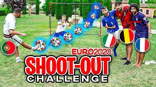 SHOOT-OUT EURO 2020 FOOTBALL CHALLENGE con gli ELITES!