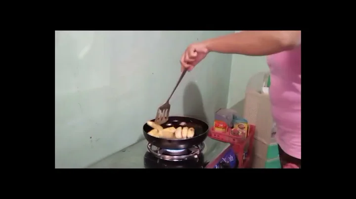 LET'S COOK BANANA CUE