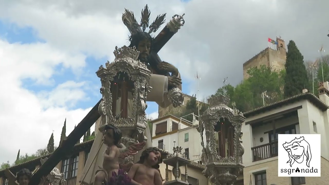 AMOR Y ENTREGA, JUEVES SANTO 2022 (GRANADA)