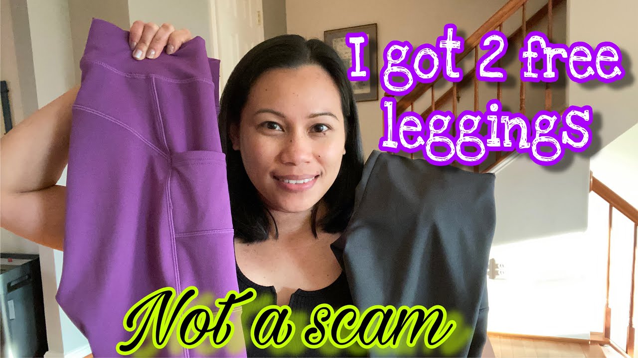 How to get a free leggings with pockets | POPFIT REVIEW | is POPFIT Legit?