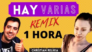 HAY VARIAS remix (1 HORA) | Auronplay