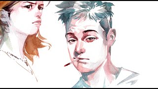 Improve Your Art With Better Shadows / Watercolor Process