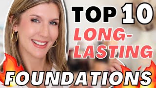 BEST LONG WEAR FOUNDATION for Every Skin Type | 2023