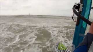 Windsurf Sangatte Thomas Vanbatten front loop and backloop 11/05/13