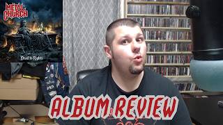 METAL CHURCH | DEAD TO RIGHTS | Album Review (ELLEFSON BEATS MUSTAINE IN 2026)