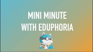 Access Your Evaluation Documents in Eduphoria