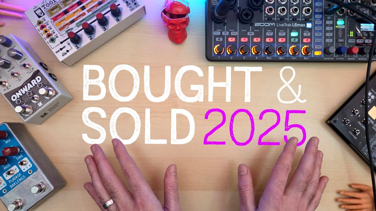 The Gear I Bought & Sold in 2025 (and Why)