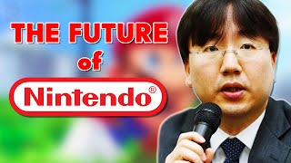 Nintendo President on the FUTURE of Nintendo and Game Development