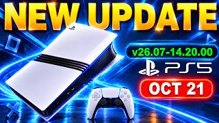 PS5 Update 26.07-14.20.00 - Hidden Security Fix Before GTA 6 (Patch Notes)
