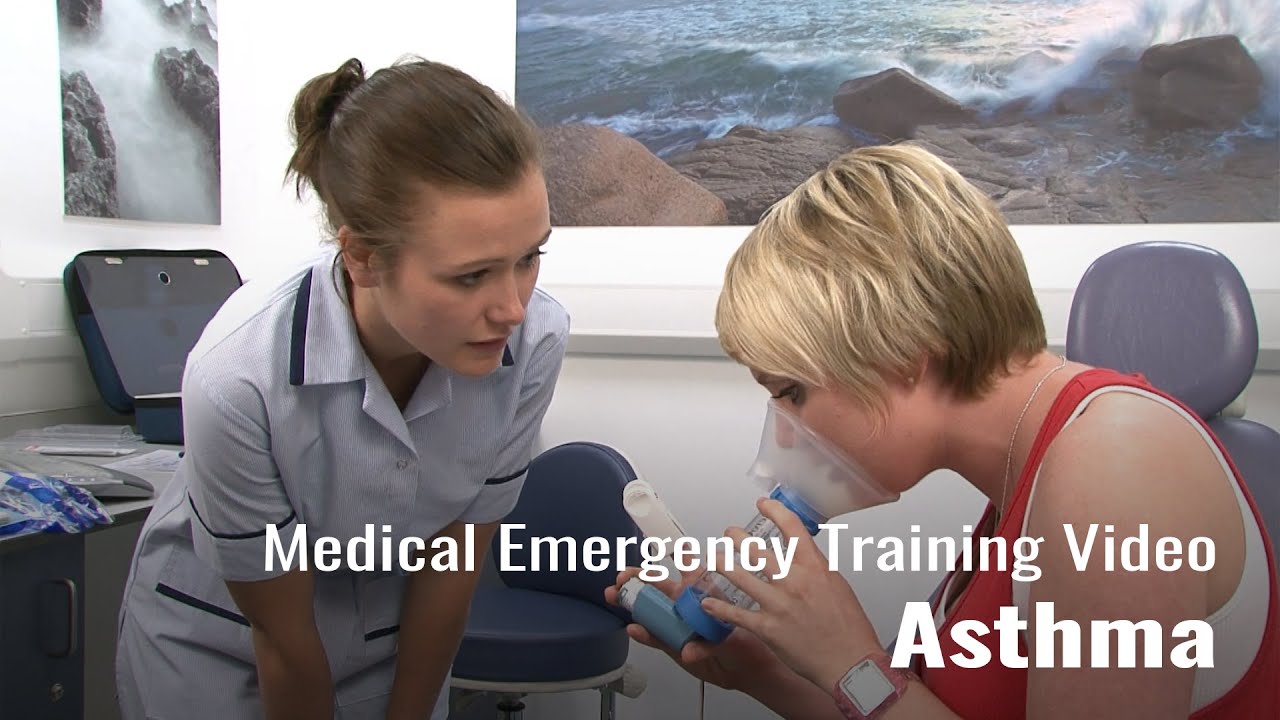 Dental Surgery Medical Training Scenario - Asthma