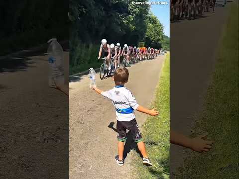 The Sweetest Moment in a Bicycle Race ❤️ thumbnail