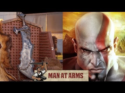 Blades of Chaos (God of War) - MAN AT ARMS