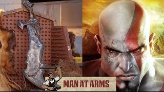 Blades of Chaos (God of War) - MAN AT ARMS
