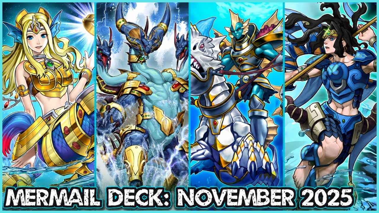 Yu-Gi-Oh!  Atlantean Mermail Deck | Decklist & Test Plays (20252026)