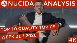 Forecast: Top 10 Hot Software Quality Topics Week 21 2026 | NUCIDA Group #softwarequality