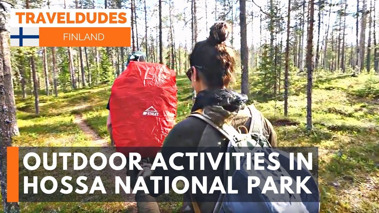 Hossa National Park and its Outdoor Activities, Finland [slow travel in Finland]