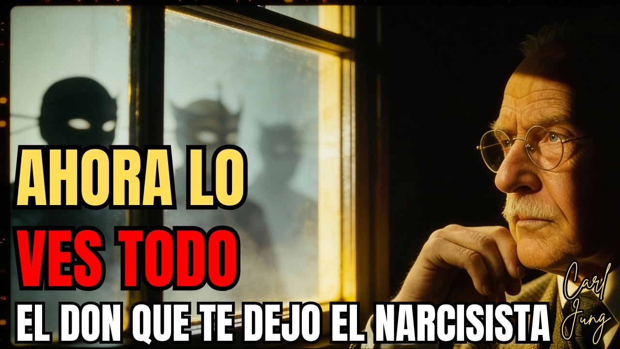 Por Que Despues De Un Narcisista Ves La Maldad Mas Claro (Jung Lo Explico)