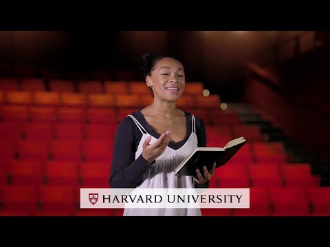 Alyssa Gaines — Harvard College Student and National Youth Poet Laureate Alyssa Gaines