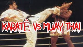 DESAFIO KARATÊ Vs  MUAY THAI SE LIGA  NA LUTA