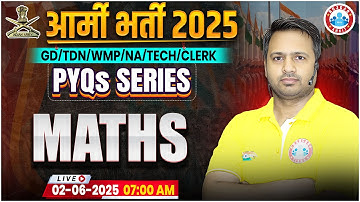 Army Bharti 2025 | PYQ