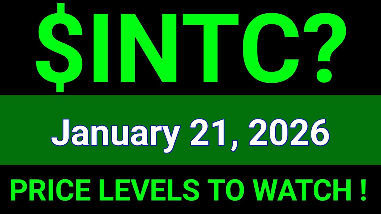 INTC Stock (Intel Corporation) INTC Stock Technical Analysis | January 21, 2026