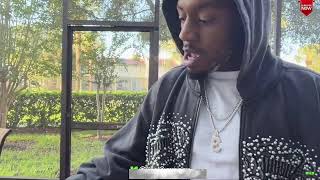 🔴Live Blueface & Nevaeh - Rock Got Angry After BF Gave 500k$ Check To Jaydeen The Porters Day12 Live