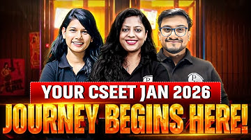 CSEET 2026 Aspirants, Your Time Starts Now! | Ultimate Start for Future Company Secretaries