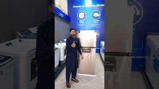 Happy Customer 😊  Haier Refrigerator Delivery &amp; Setup 🧊✨#shorts #fyp #viral #trending #haier #layyah