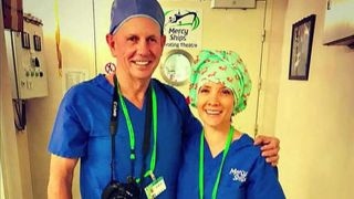 Dana Perino talks working with Mercy Ships in Africa