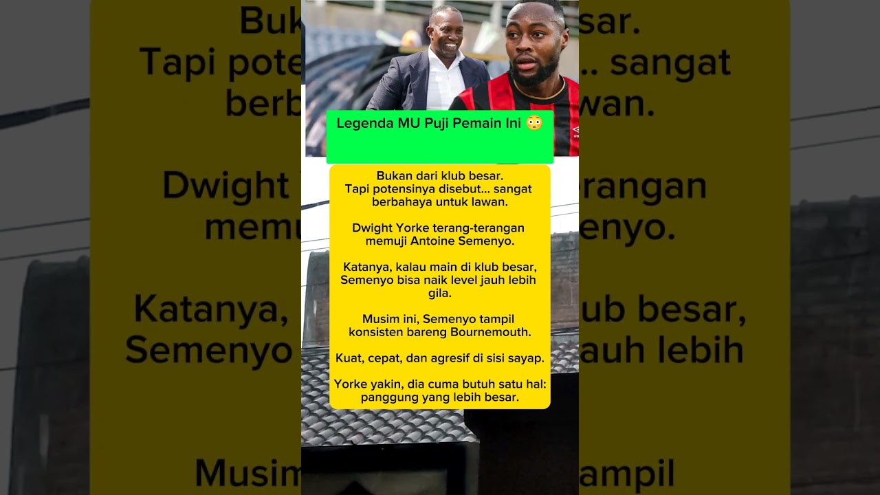 "Semenyo, Potensi Besar Di Premier League 😱" 
