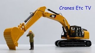 Norscot Caterpillar 336E H Hybrid Hydraulic Excavator by Cranes Etc TV