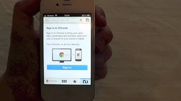 Google Chrome iOS App Quick Hands On Video