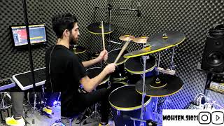 No More Sorrow - Drum Cover Playback from Linkin Park