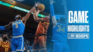 USC at UCLA | Highlights | Big Ten Men's Basketball | 03/08/2025