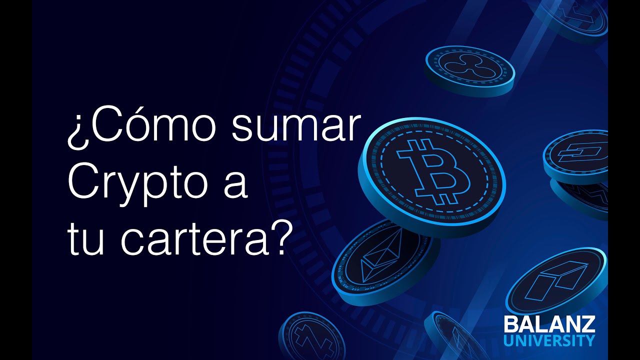 ¿Cómo sumar Crypto a tu cartera?