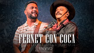 Lucas Sugo Ft Chucho Missioneiro (Quarteto Fronteira) - Fernet Con Coca, en vivo (Rivera)