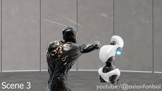 Combat animation test | Blender Animation Profile