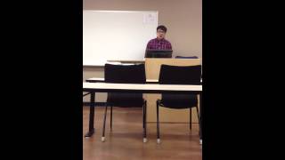 Problem Solving Speech