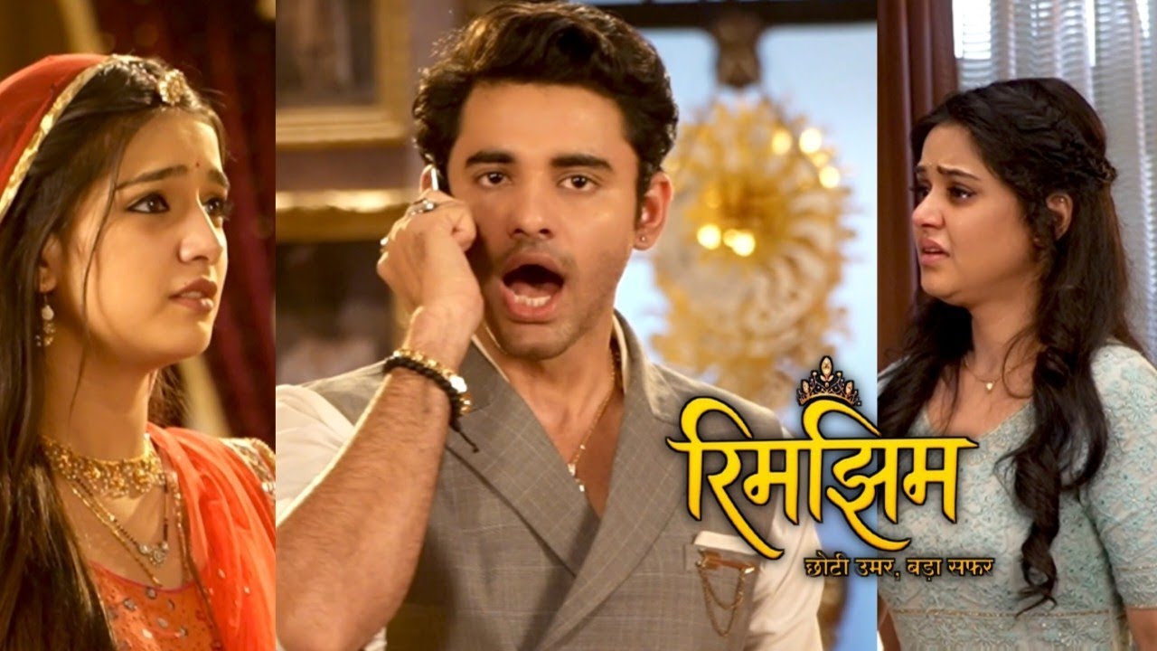 Rim jhim:- Samir ne gusse me call kiya Rajveer k maa baba ko 