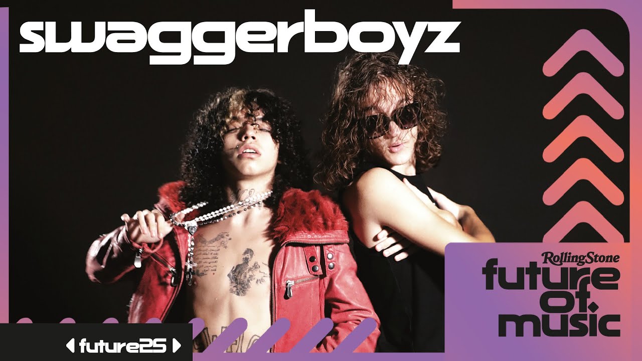 Swaggerboyz en Future Of Music de Rolling Stone