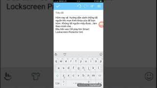 Ứng Dụng Chống Tắt Nguồn Khi Khóa Màn Hình screenshot 5