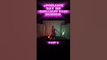 Pt2 Poi Dance Day 185 BrilliantEyes 20250910 #poi #PoiSpinning #PoiDance #FlowArts #PoiTutorial