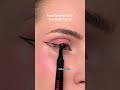 Easy Eyeliner Hack You Need to Try😍 #foryou #foryoupage #shortvideo #shorts #short #shortsfeed #fyp