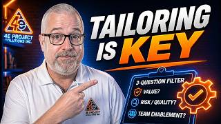 PMI PMP - PMBOK 8 Explained: Why TAILORING Is Now the Most IMPORTANT PMP Skill Profile